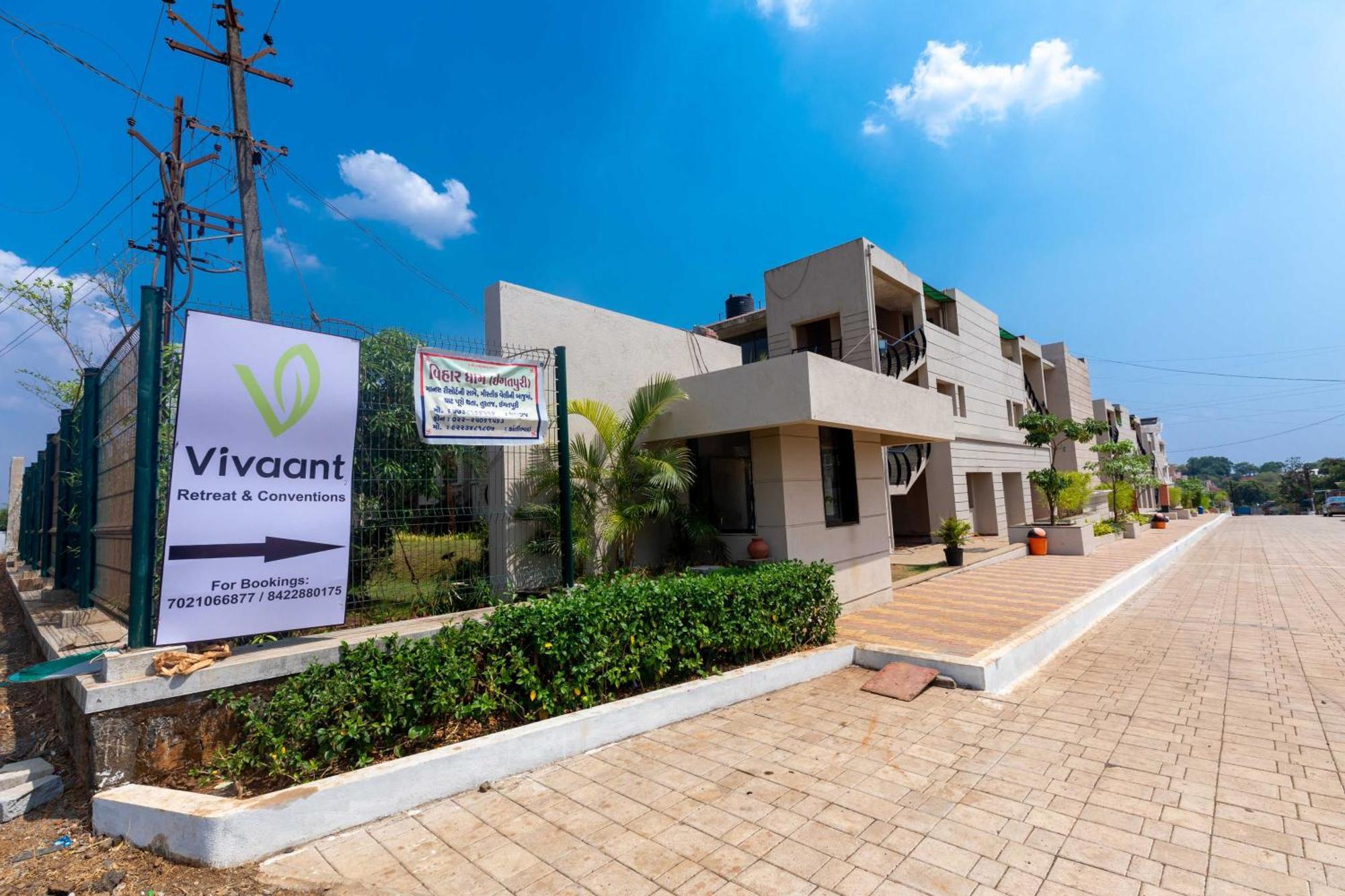 Vivaant Retreat And Conventions Hotel Igatpuri Eksteriør billede
